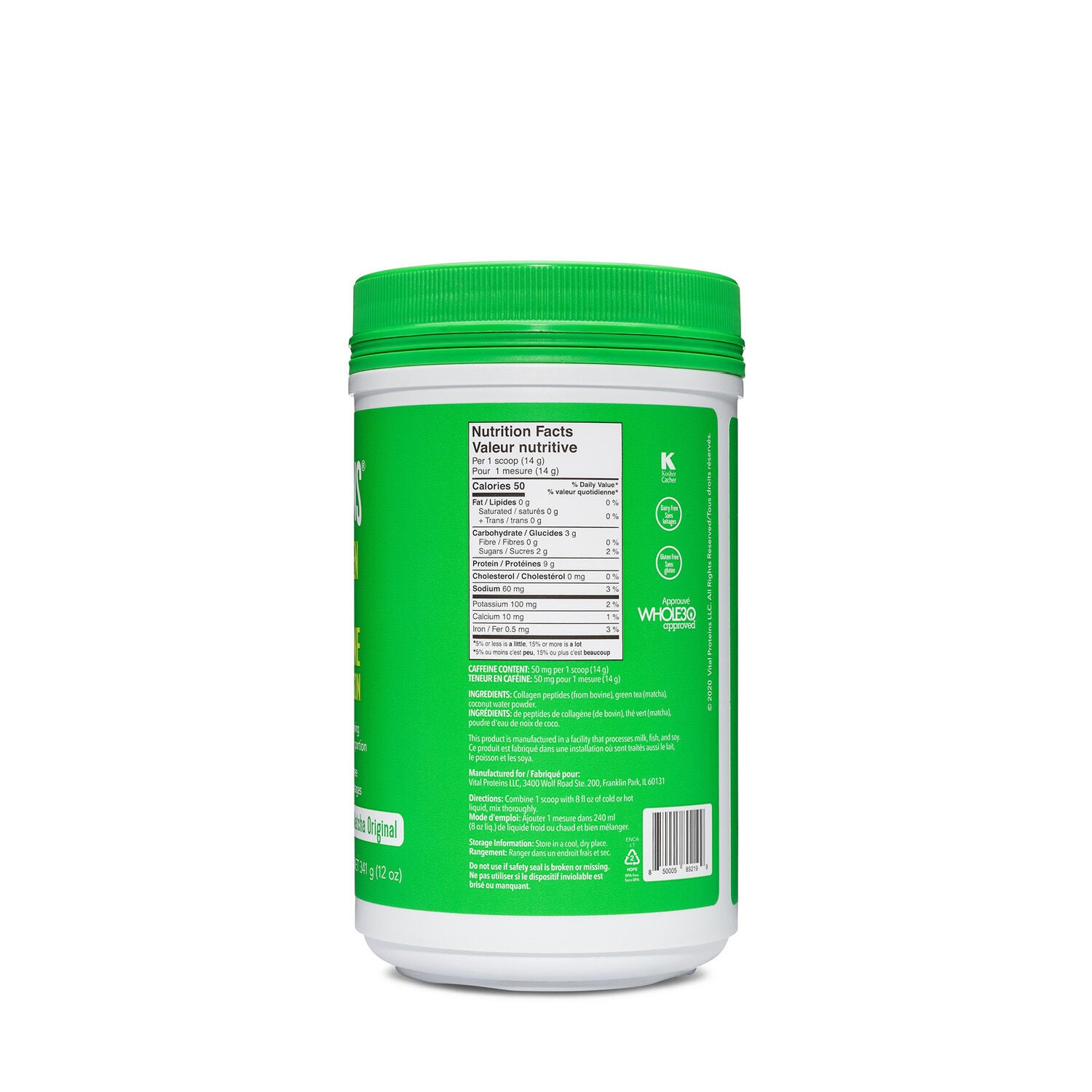 Matcha Collagen - Original Matcha  | GNC